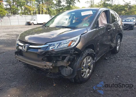 2016 Honda Cr-V Ex из США, поврежденный, VIN 2HKRM4H57GH681886